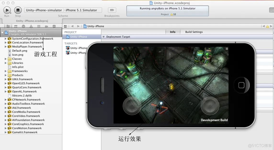 android unity 开启后台进程 unity 打开项目_iOS_03